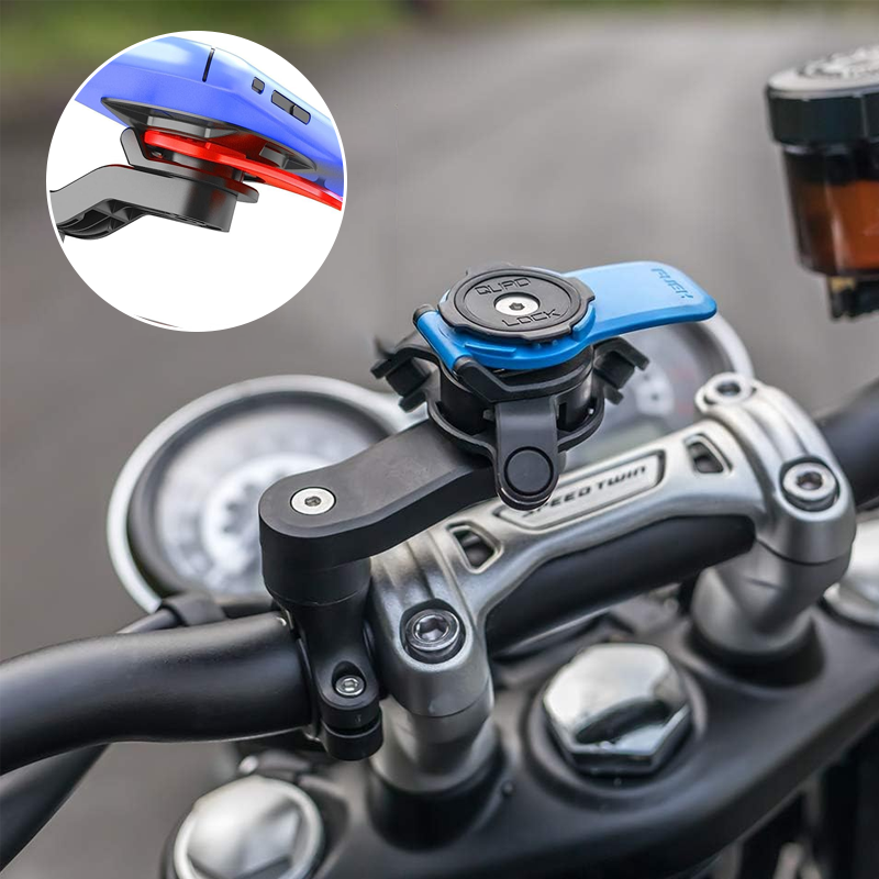 Draaibare fietstelefoonhouder