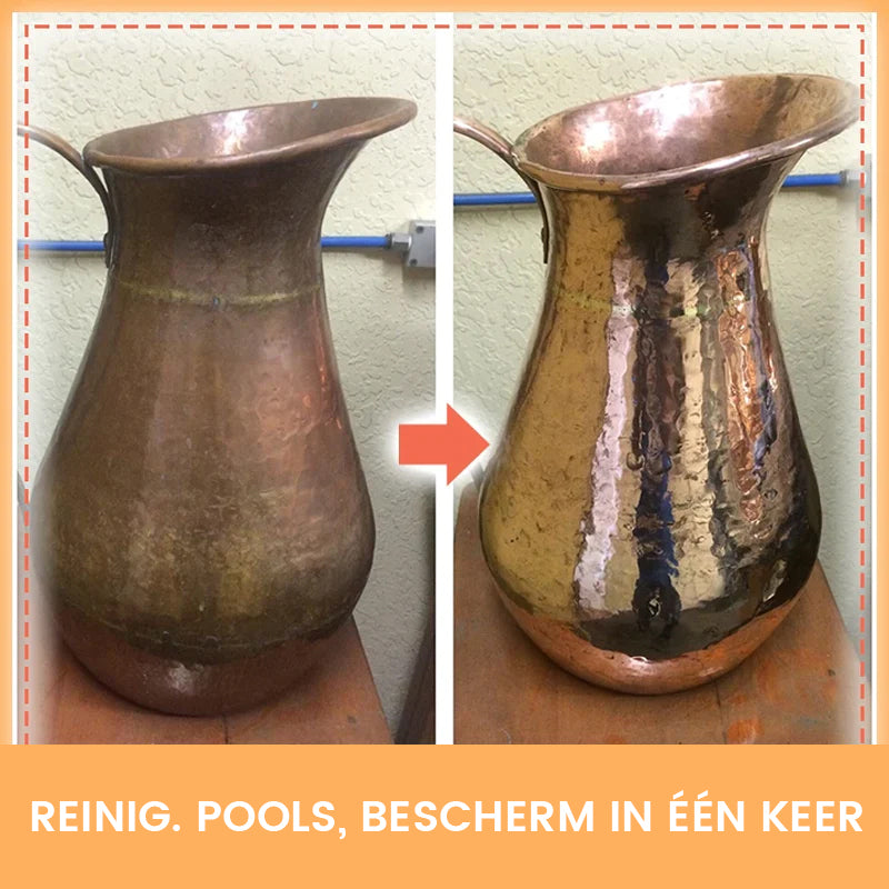 Ultimate Metal Polish Cream (2 stuks)