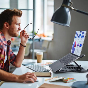 Alles in één laptopstandaard