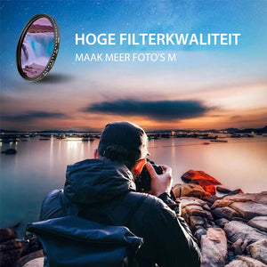 ND2-400 Neutrale Dichtheid Fader Variabele ND Filter