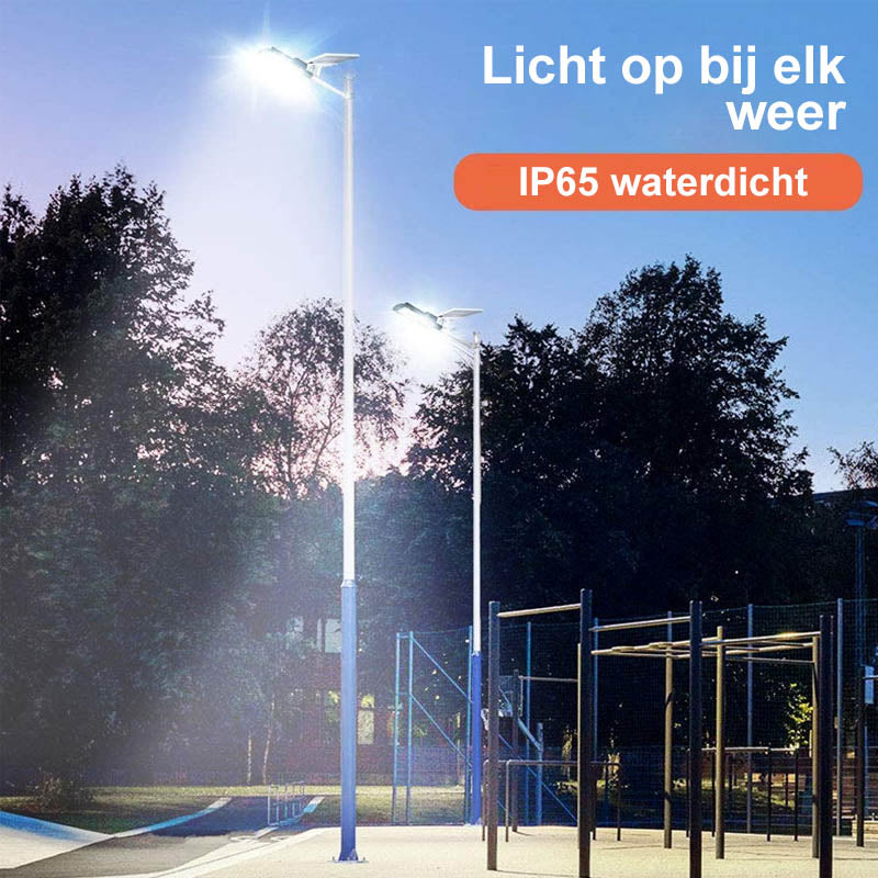 LED-buitenlamp op zonne-energie