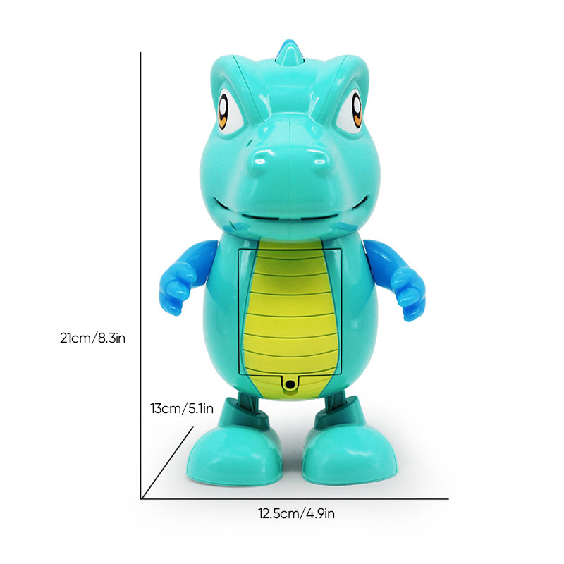 Bliksem- en muzikaal dansend pinguïnspeelgoed