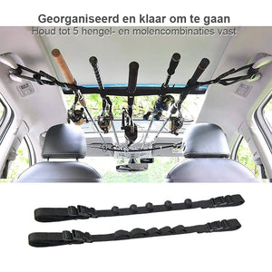 Riemen voor hengelhouder voor voertuigen