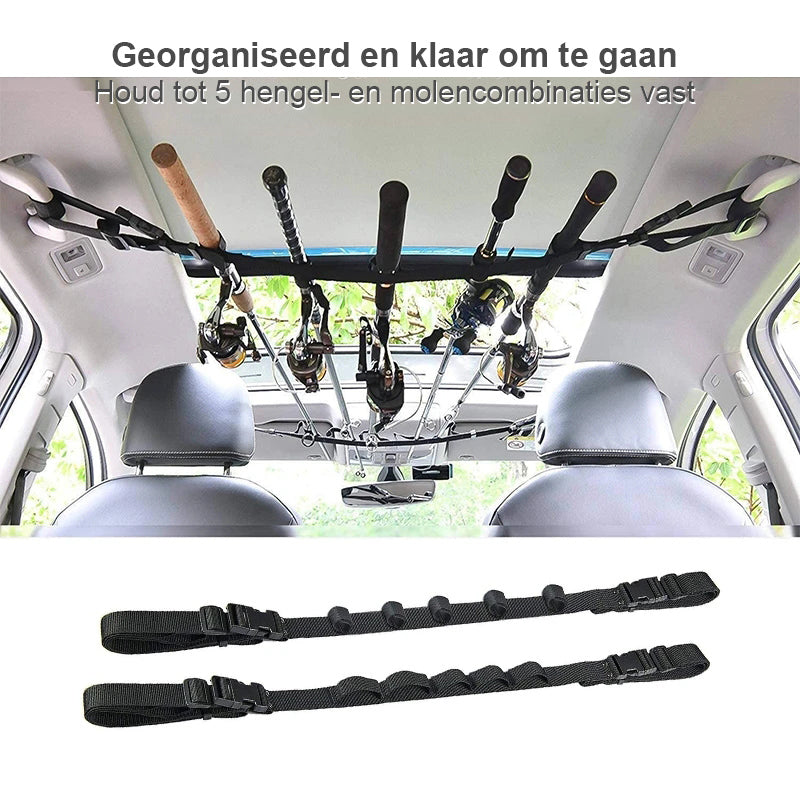 Riemen voor hengelhouder voor voertuigen