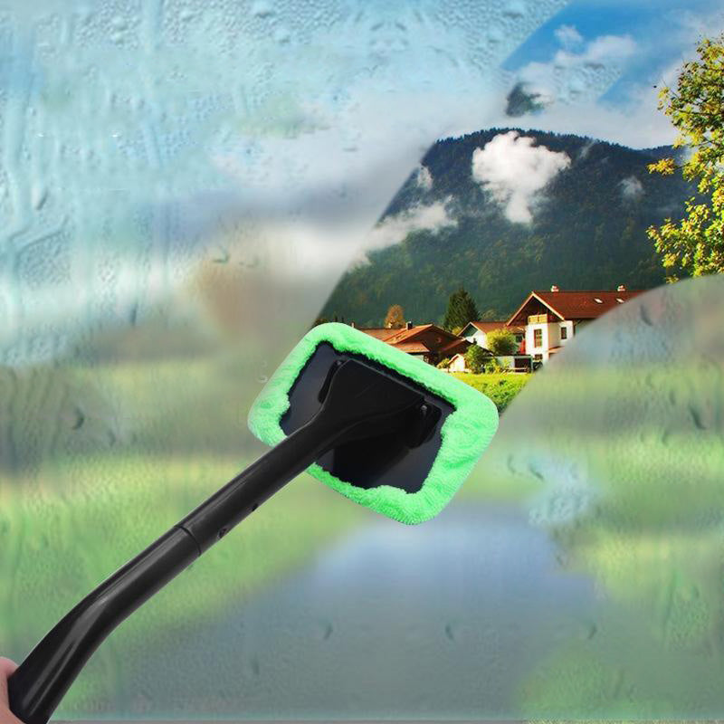 Microvezel raamreiniger