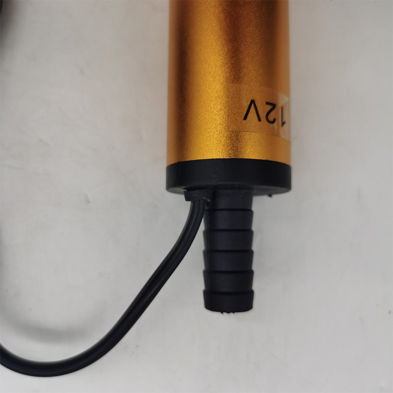 Elektrische micro-brandstofpomp van aluminiumlegering