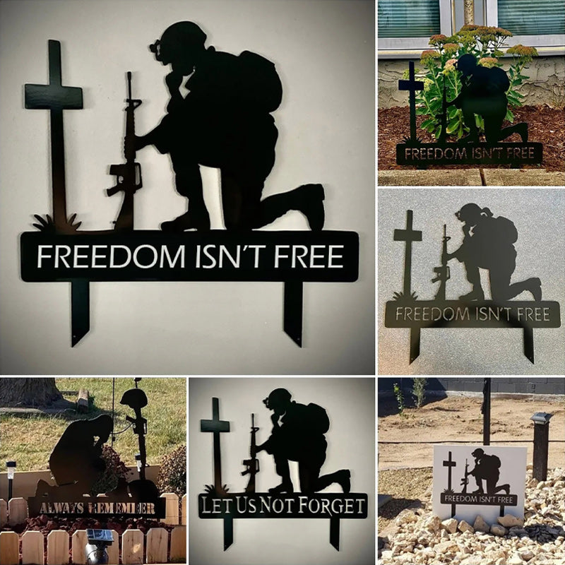 Decoratie voor soldatenmonument