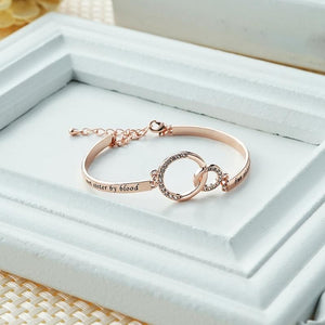Vriendschap inspirerende armband