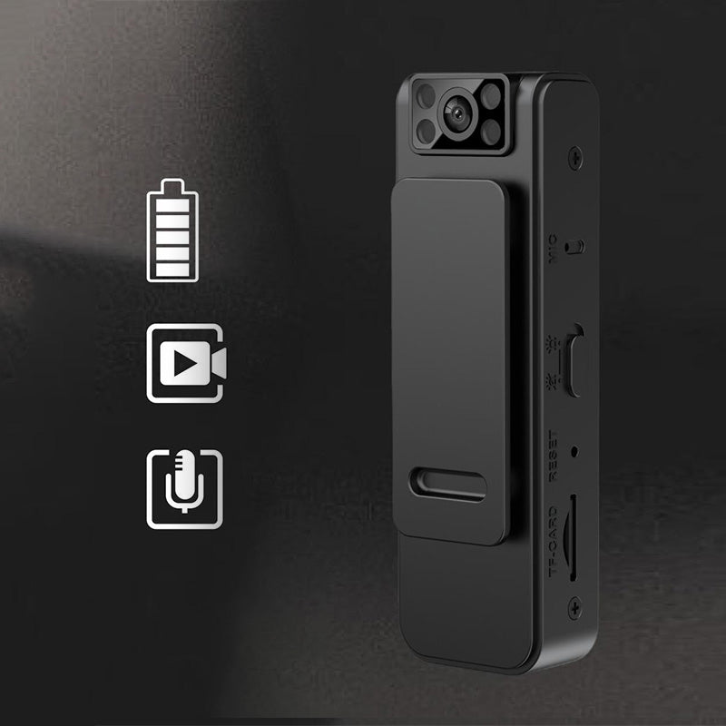 HD magnetische achterclipcamera