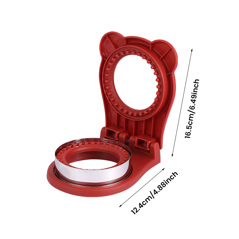 Sandwichvormensnijder en sealer