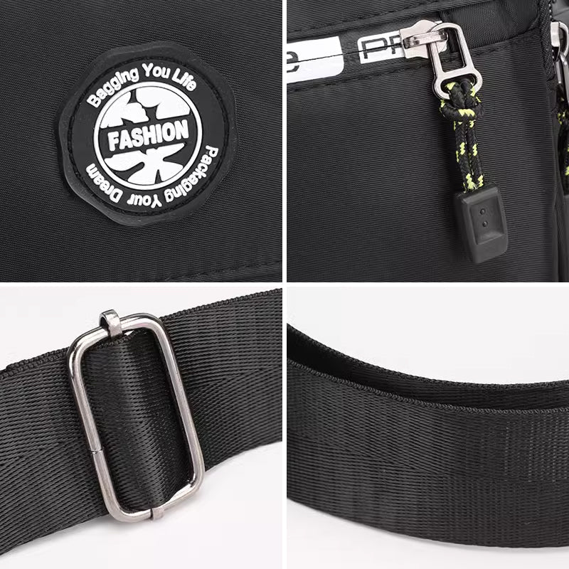 Schoudertas voor heren