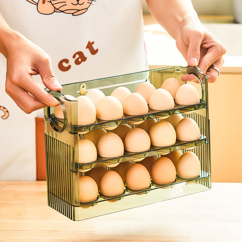 Automatische Flip Egg Opbergdoos