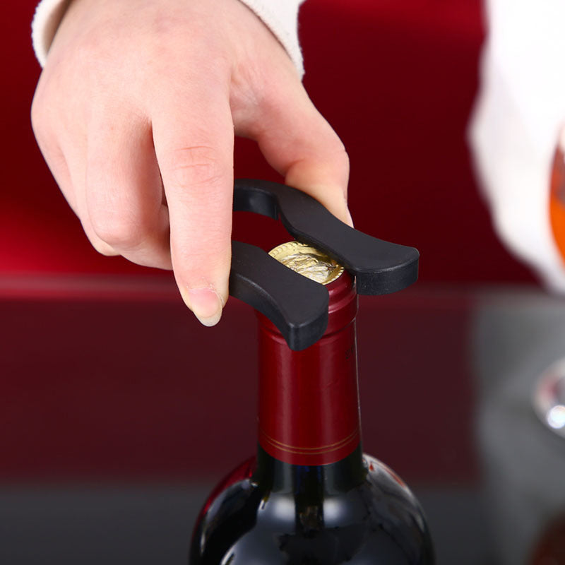 Handmatige flesopener met luchtdruk