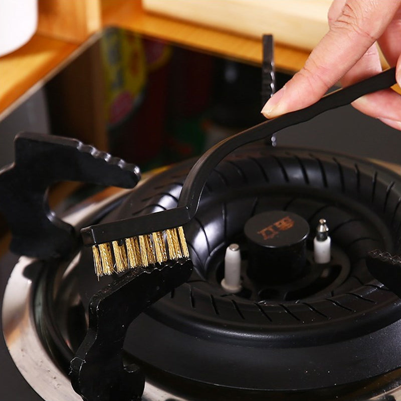 Reinigingsborstel voor afzuigkap