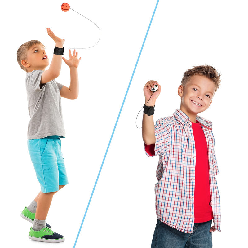 Polsband rebound bal