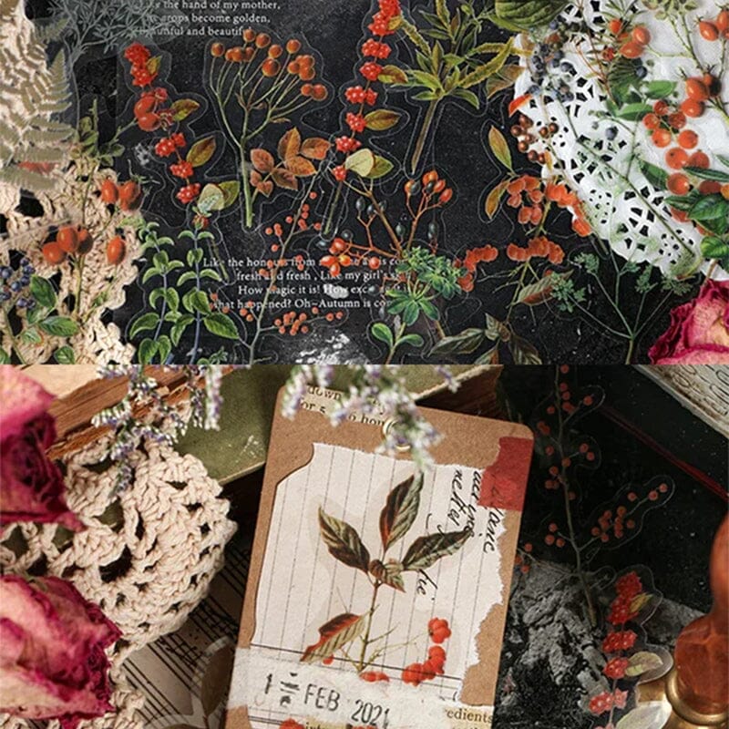 Geheugen Tuin-serie PET-stickerset