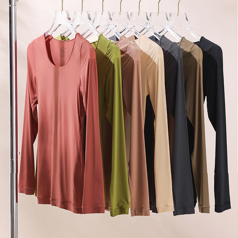 Naadloos zacht elastisch thermisch ondergoed