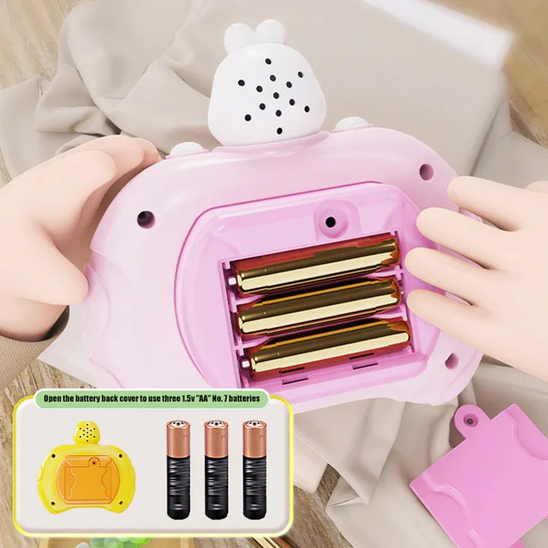 Puzzelspelconsole voor kinderen