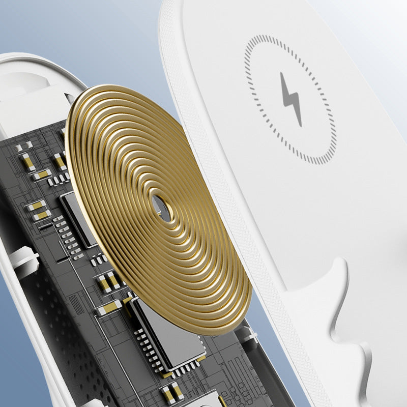 Mini stoel draadloze snellader multifunctionele telefoonhouder