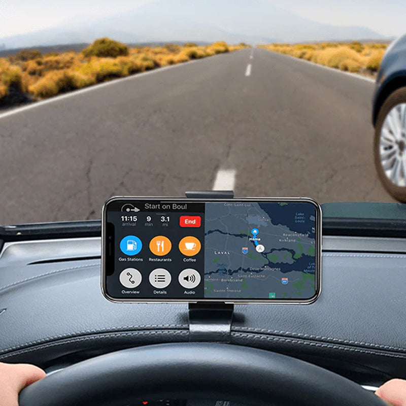 Universele autotelefooncliphouder