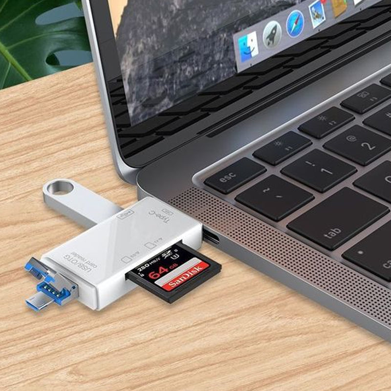 Wissel van kaartfilter