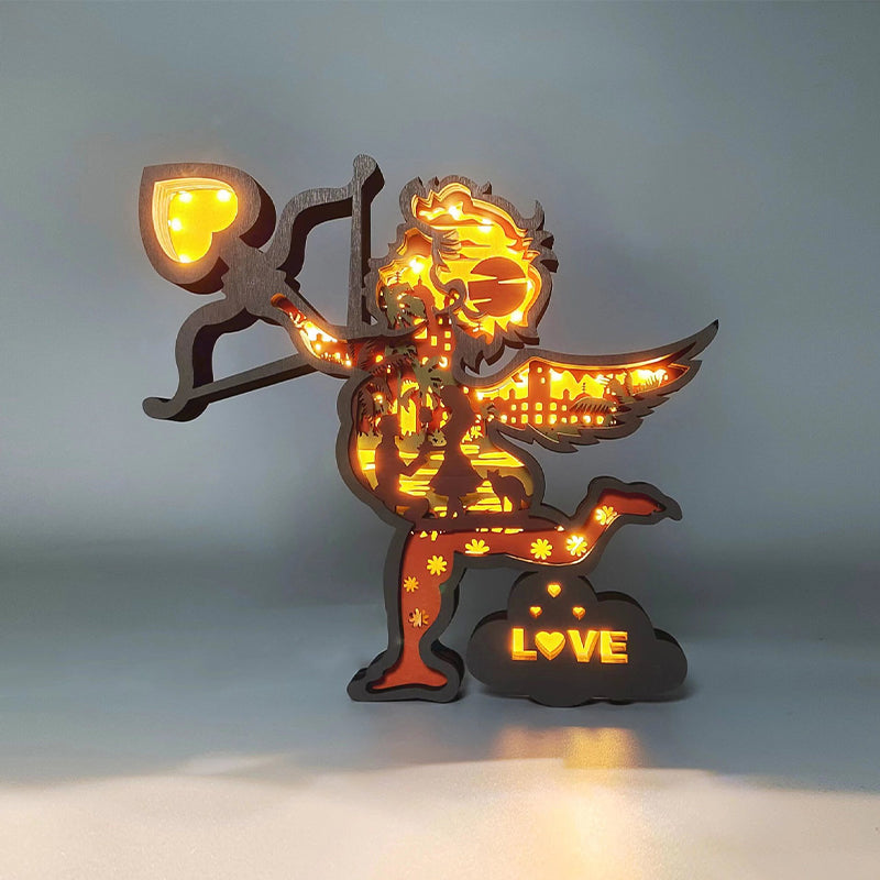 3D houten snijwerk handwerk