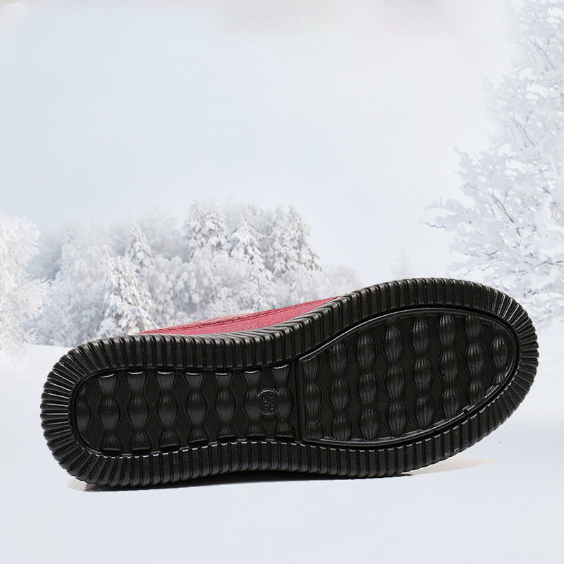 Dames Loafers voor Oudere Vrouwen Zacht Warm