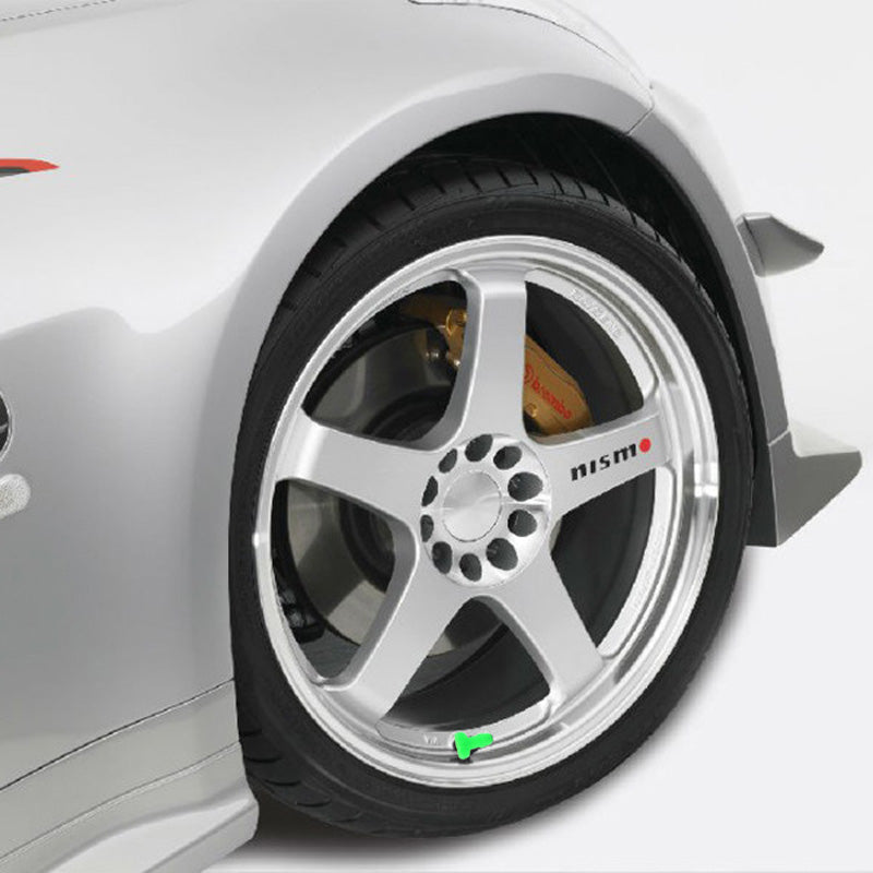 Grappige klepsteeldoppen (4 stuks)