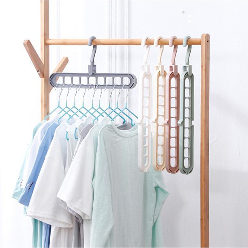Draai antislip opvouwbare hanger