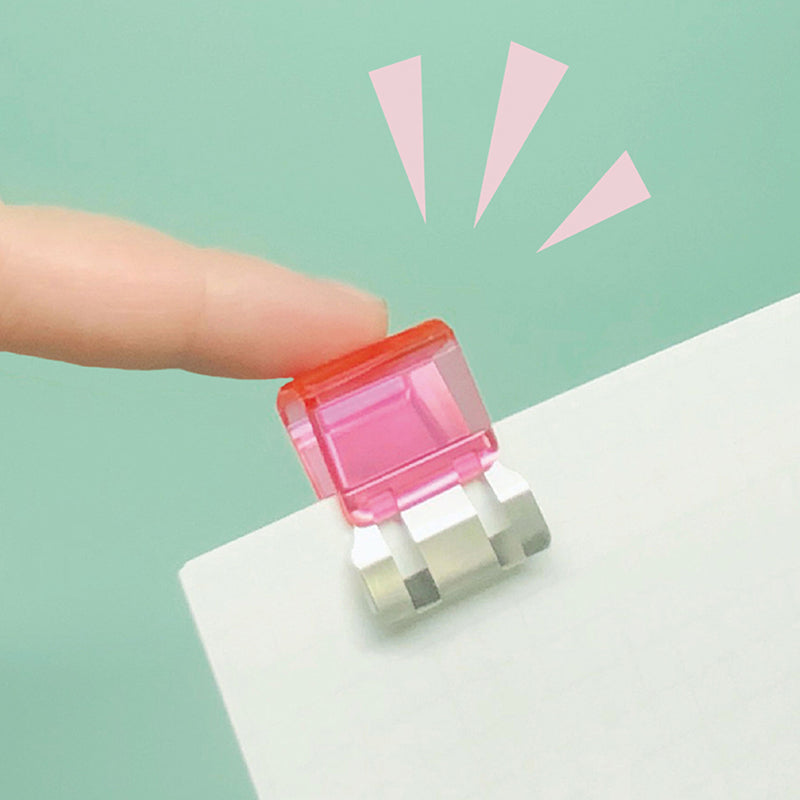 Herbruikbare Long Tail Clip (10 stuks)