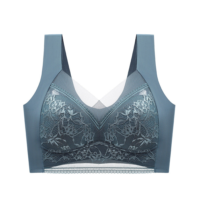 Push-up vest met veters