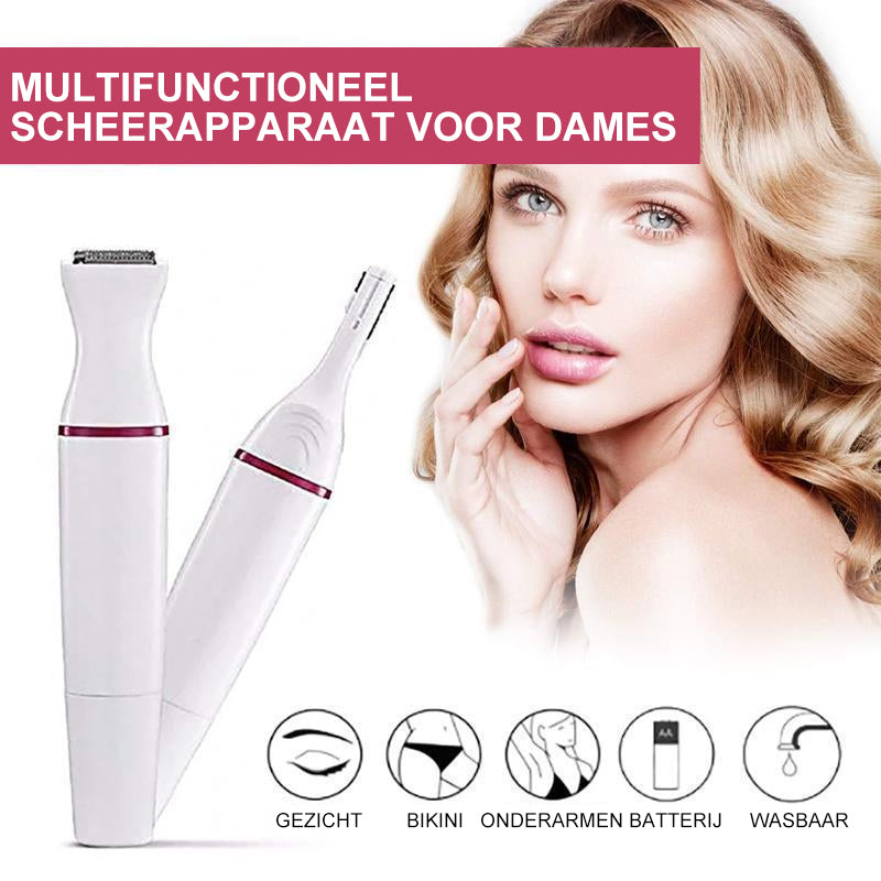 5-in-1 scheerapparaat voor dames
