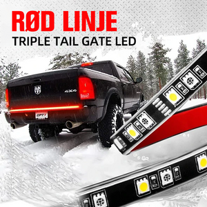 Redline LED-balk