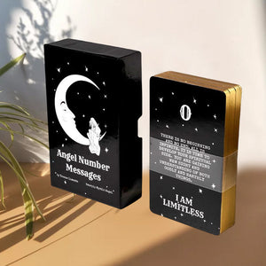 Angel Number Berichten & Bevestiging Oracle Deck