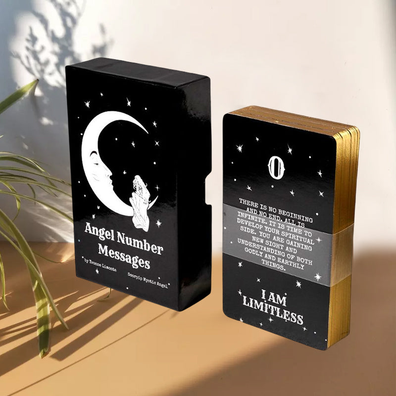 Angel Number Berichten & Bevestiging Oracle Deck
