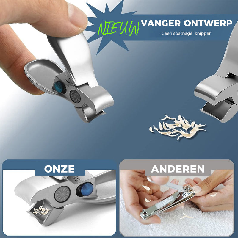 Nagelknipper met grote opening
