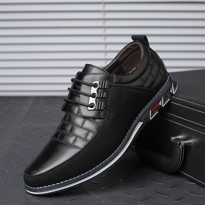 Fangge Britse zakelijke casual herenschoenen