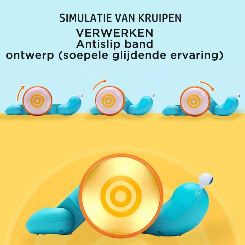 Leuke Push Pull String Slak Speelgoed Voor Peuters