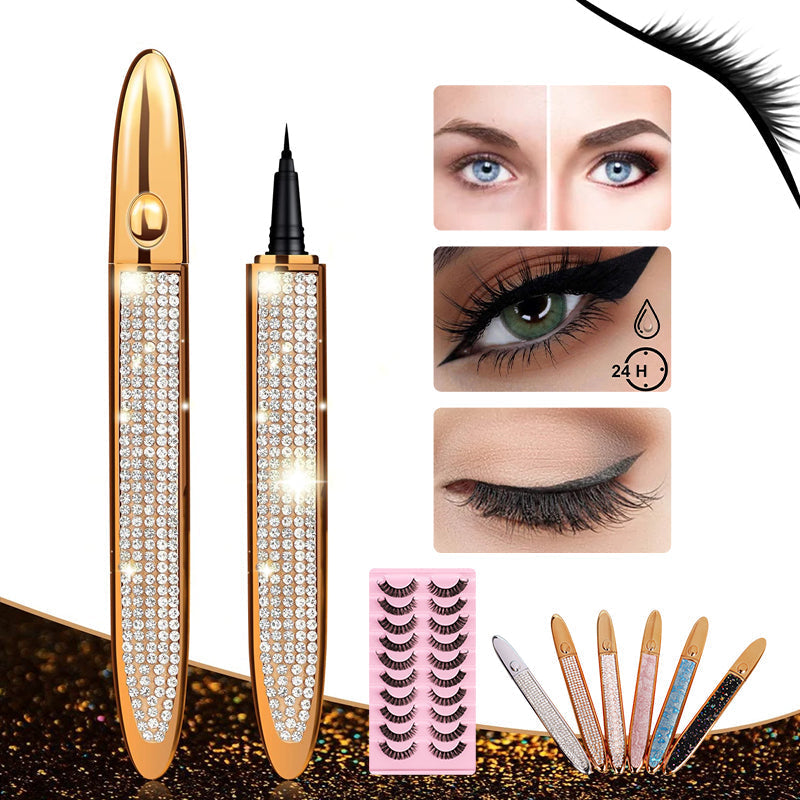 Zelfklevend Langdurig Eyeliner Wimperlijmpotlood
