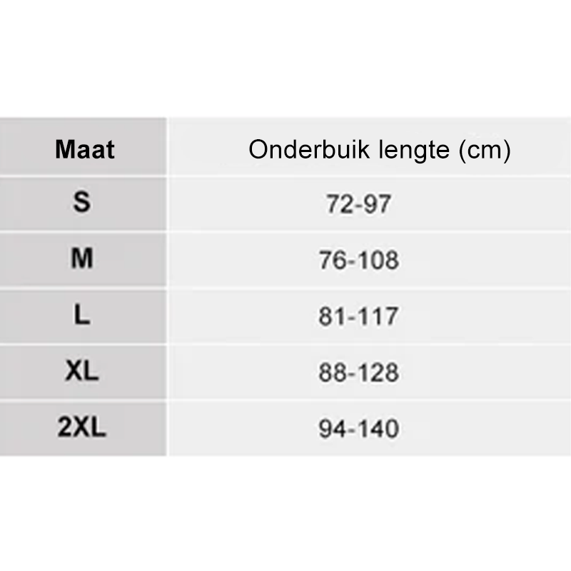 Zwangerschaps verzorgingsband