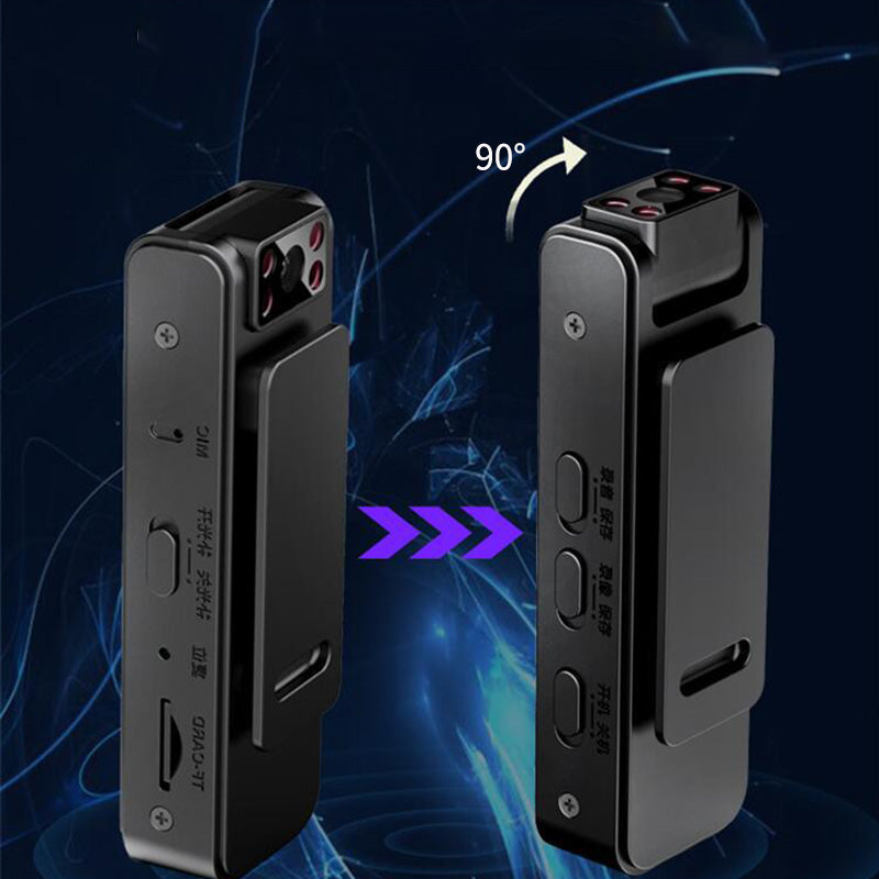 HD magnetische achterclipcamera