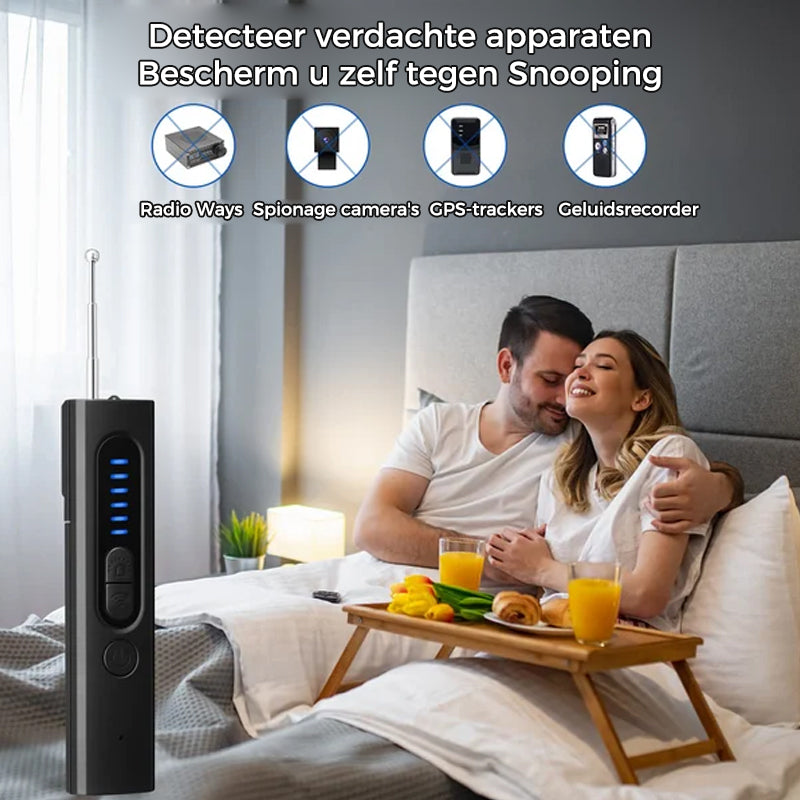Verborgen camera detector