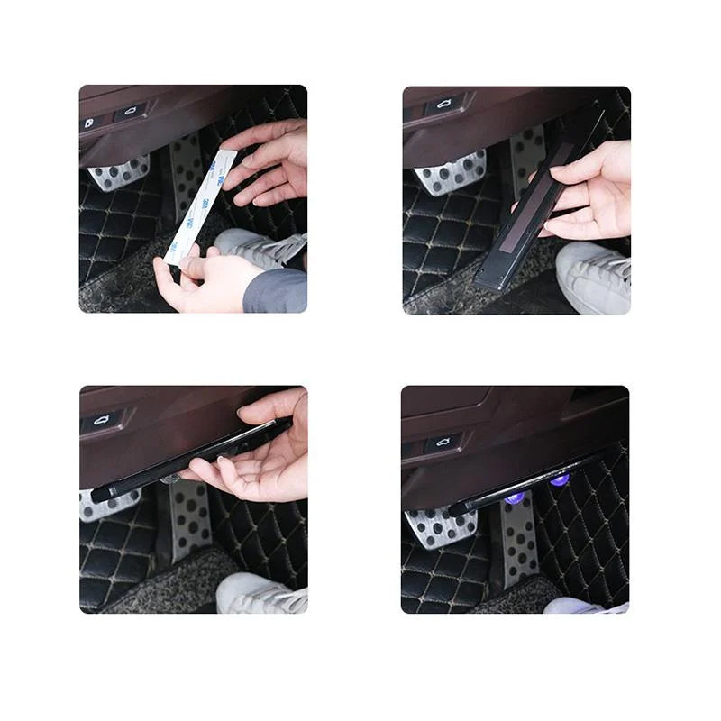 USB oplaadbare kleurrijke led decoratieve verlichting