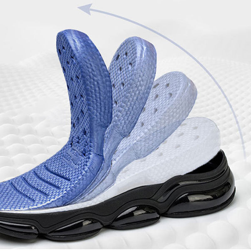 Beschermende veiligheidssneakers met stalen neus en draaigesp