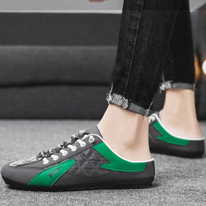 Rugloze herensneakers