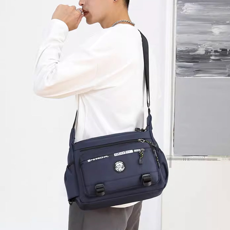 Schoudertas voor heren