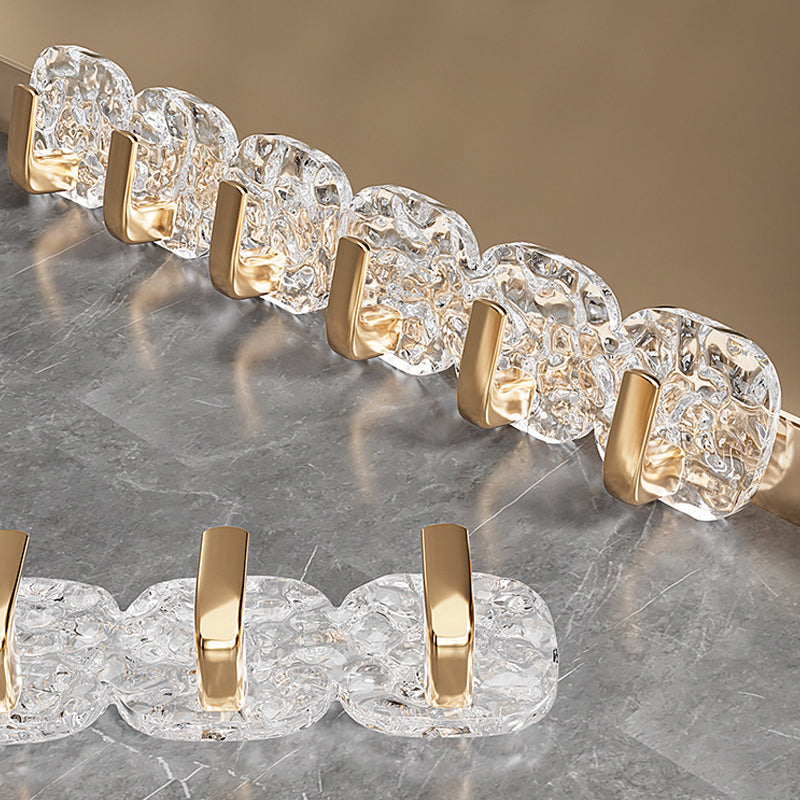 Ponsvrije haak met gletsjerpatroon