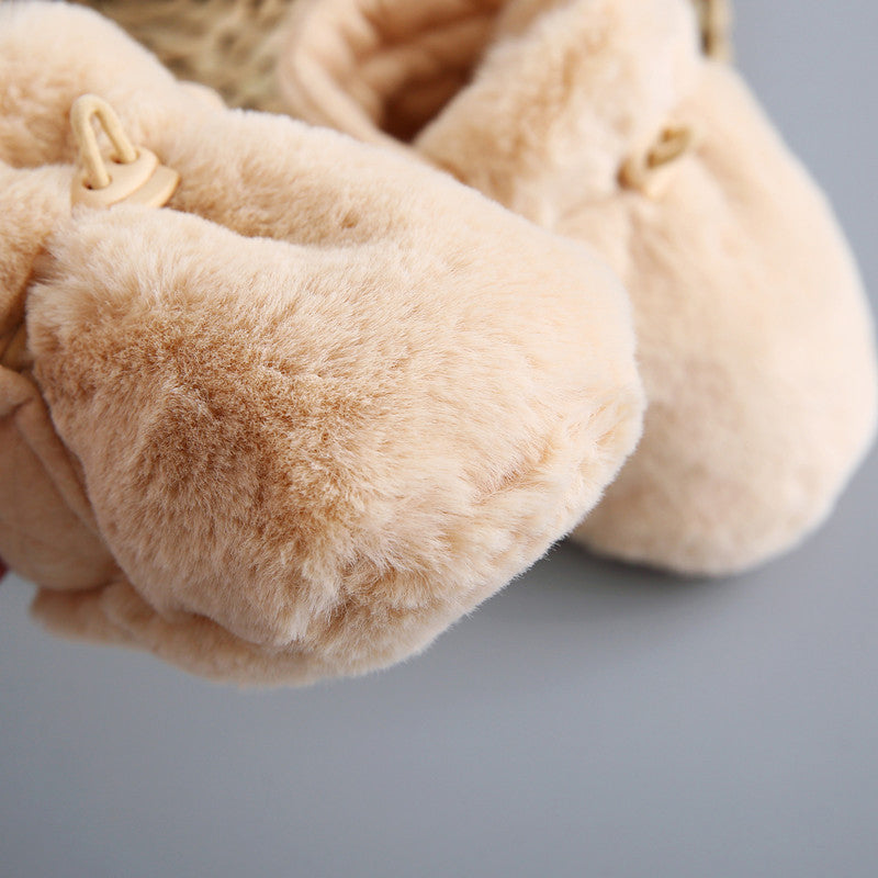 Baby Cartoon pluche katoenen schoenen