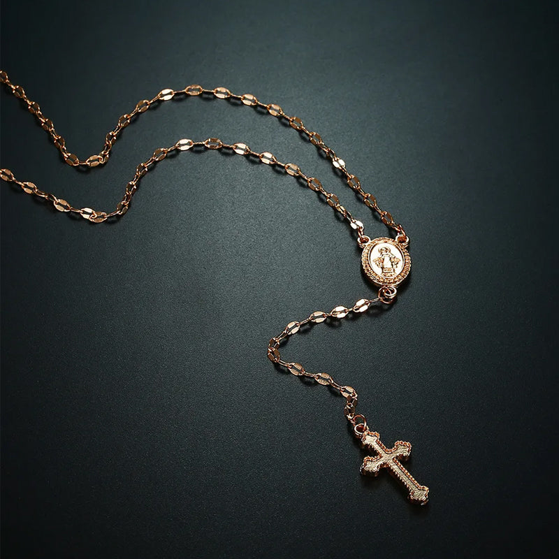 Kruis hanger ketting