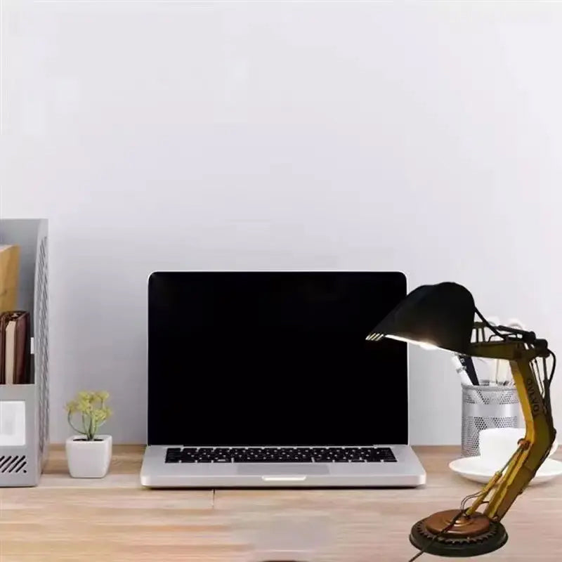 Digger Bureaulamp Unieke Tafellamp LED